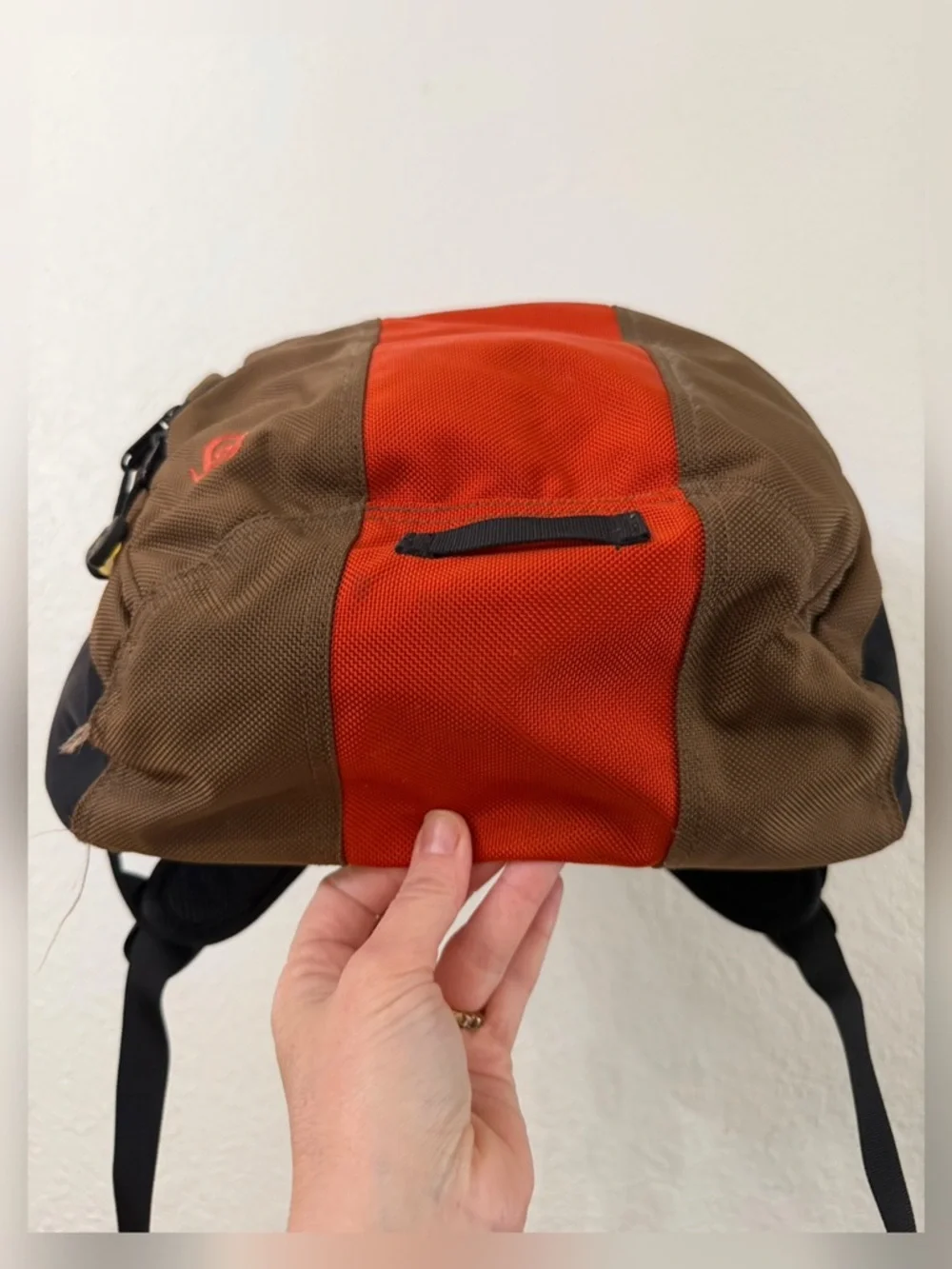 Timbuk2 laptop backpack Brown and Orange Backpack - Everyday Travel Pack